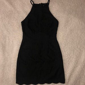 Forever21 black short dress